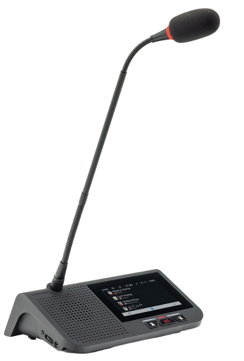 Érintőképernyős konferencia rendszer VIS-MAW