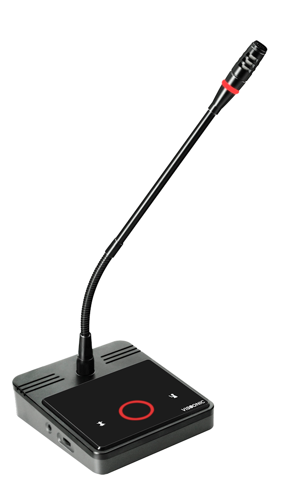 Vezetékes konferencia rendszer egység