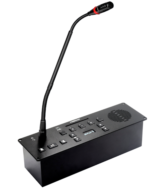 Beépített mikrofon egység