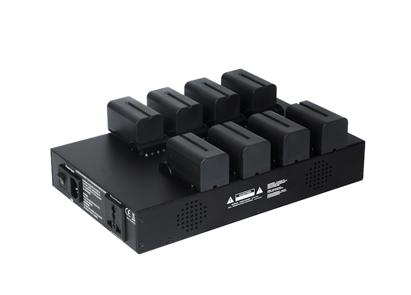 Akkumulátor töltő mikrofon egységekhez