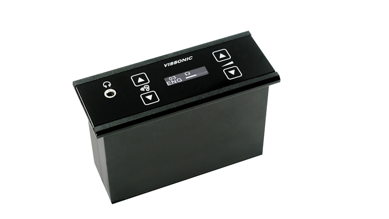 Tolmács csatorna váltó modul