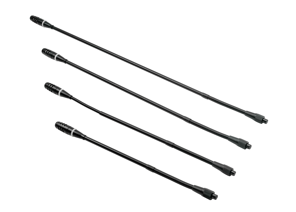 Mikrofon nyakrészek